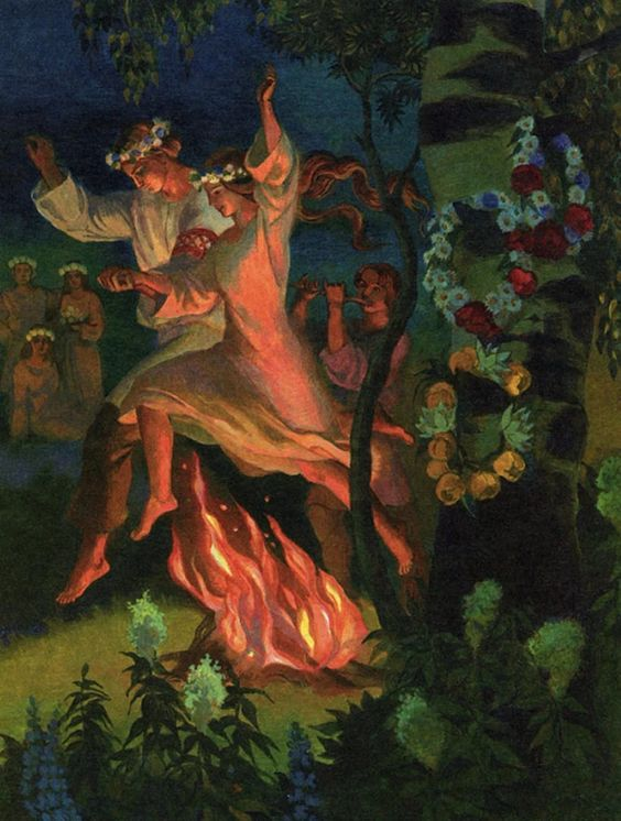 Tonight, I bid good night solely to those who are wise pagan men and beautiful pagan girls.