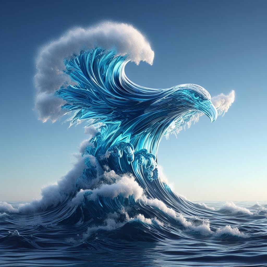 azed_ai's tweet photo. #promptshare Dalle3/ Bing

🗒️PROMPT: A tsunami WAVE with the graceful head of a transparent liquid [Subject], emerging out of the blue ocean, 3D render, highly detailed, natural lighting.

خلونا نشوفو ابداعاتكم 🔥 https://t.co/PaUahmQoXI