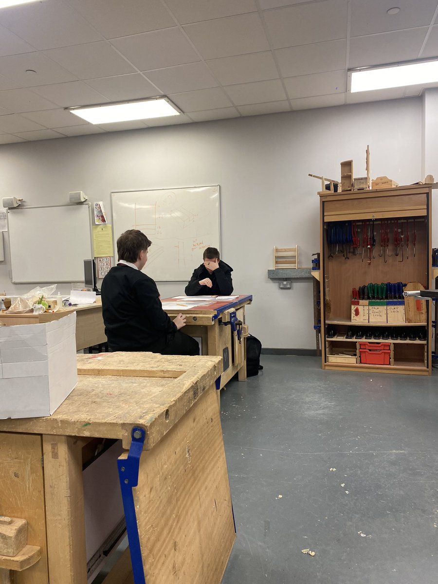 TechGreenwood's tweet photo. Hard at work after the school day. 
Supported Study is on Monday and Wednesday along with a few lunchtimes for D&amp;M.  Practical Wood and Graphics.  Ask your class teacher for further details.  @Greenwood_Acad @GearupGreenwood https://t.co/ojyXP5DKw6
