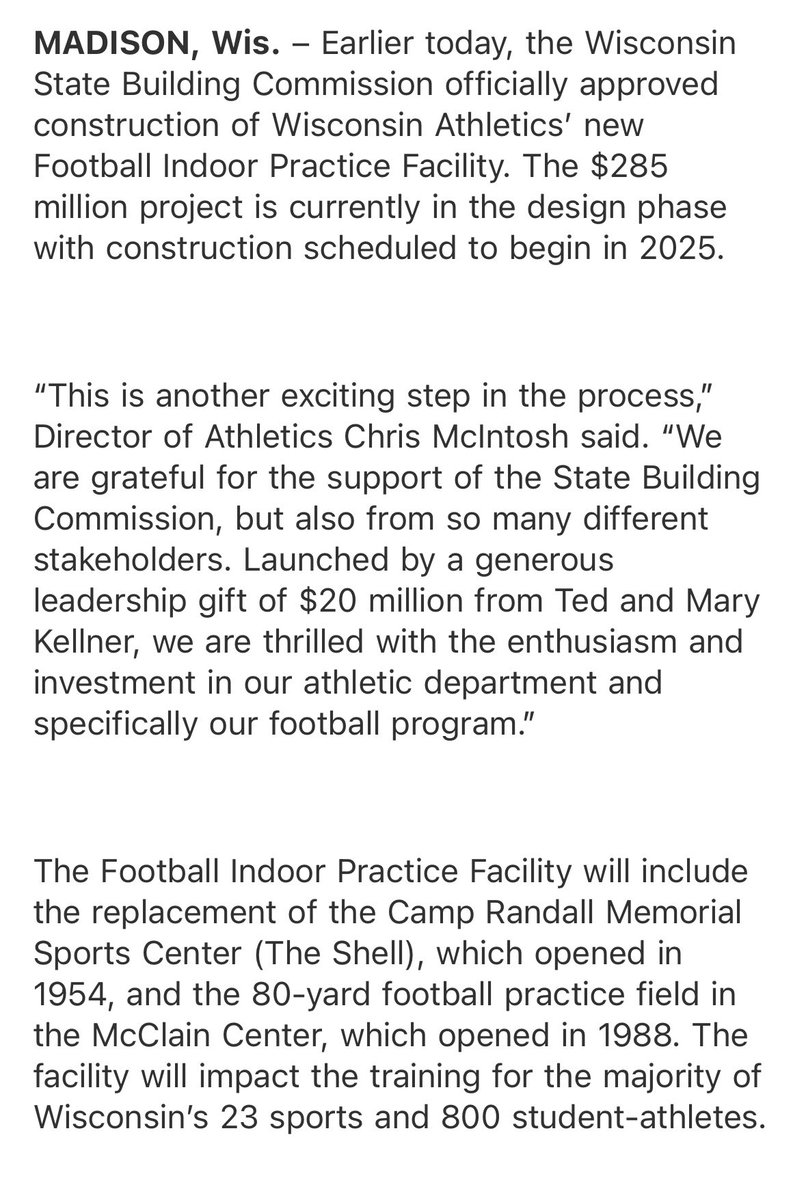 Excitement of Wisconsin Football in 2025