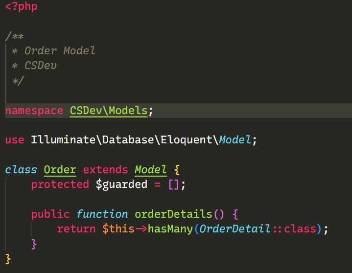 CSDevAr's tweet image. What if you envy that pretty ORM called Eloquent but don't want the whole Laravel framework? Compose it again, Eloquent is open source, and it's a package. Yes, you can integrate it in #flightphp - And do things like this that that the #Laravel peeps know well :)