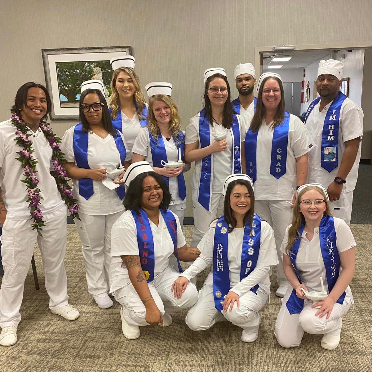 ECPIUniversity's tweet image. #AroundCampus: Congratulations to our newest Registered Nursing (RN) graduating cohort from ECPI University, Newport News, VA, campus. Great work, everyone!
#ECPI #MyECPI #RN