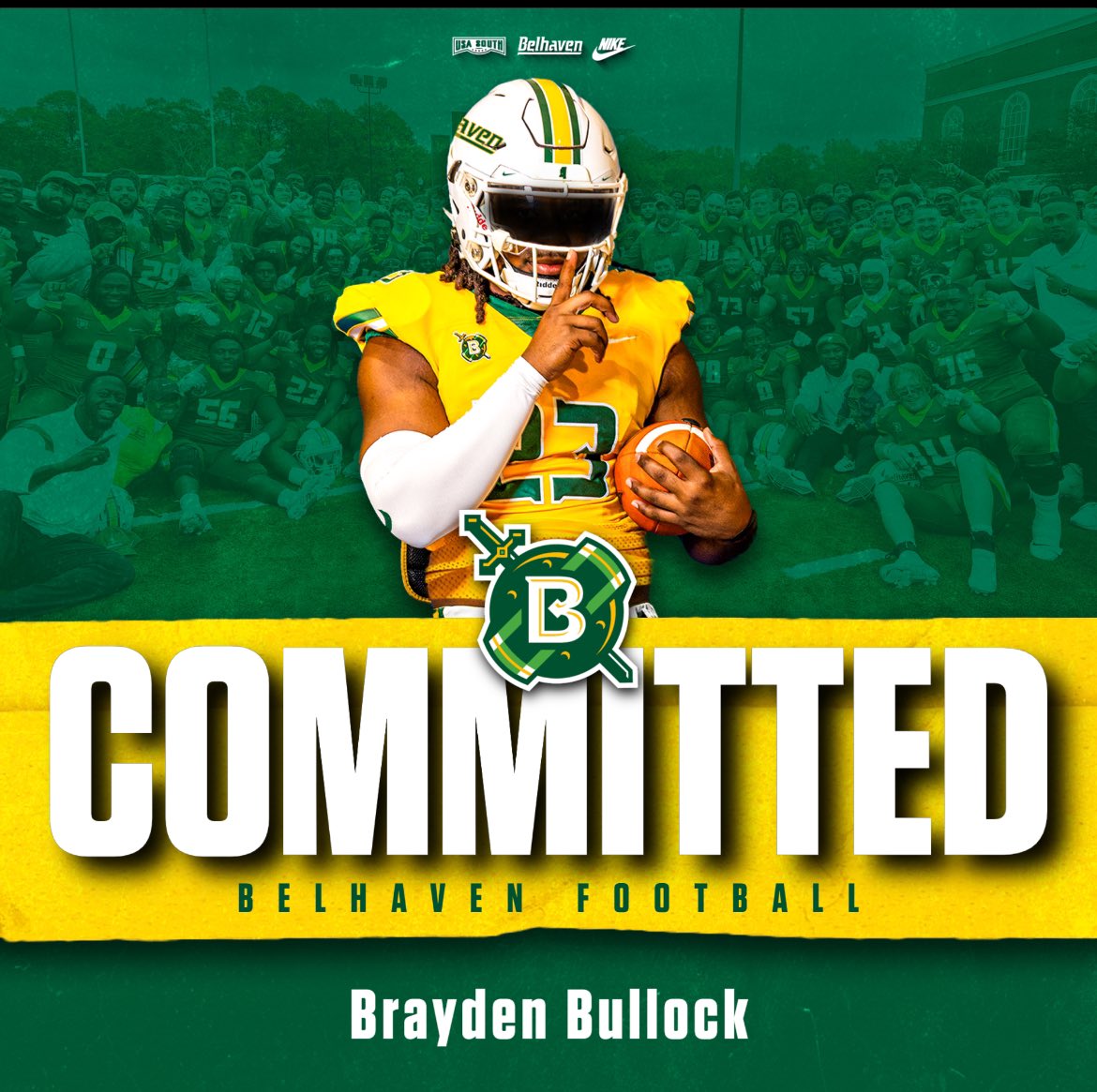 Excited to get to work! <a href="/cha_cougarsfb/">Central Hinds Football</a> <a href="/MAsagunla/">Mayowa Asagunla</a> <a href="/Coach_CDN2/">CJ Nightingale</a> <a href="/BelhavenFB/">Belhaven Football</a> <a href="/Sam_Vincent10/">Sam Vincent</a> @CoachWren3 <a href="/Big_Rob_Saums/">Big_Rob_Saums</a>