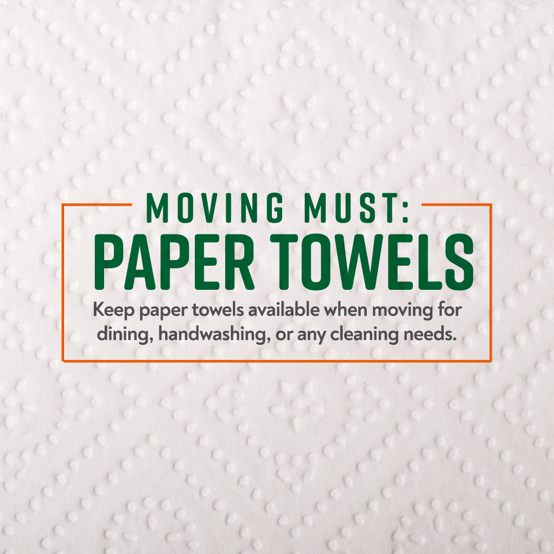 CollegeHunks's tweet image. Moving essential: Paper towels! 📦🧻 Make your move more convenient by keeping paper towels on hand for dining, handwashing, and quick cleanups.

#MovingTips #PaperTowels #MovingHack #CollegeHUNKS