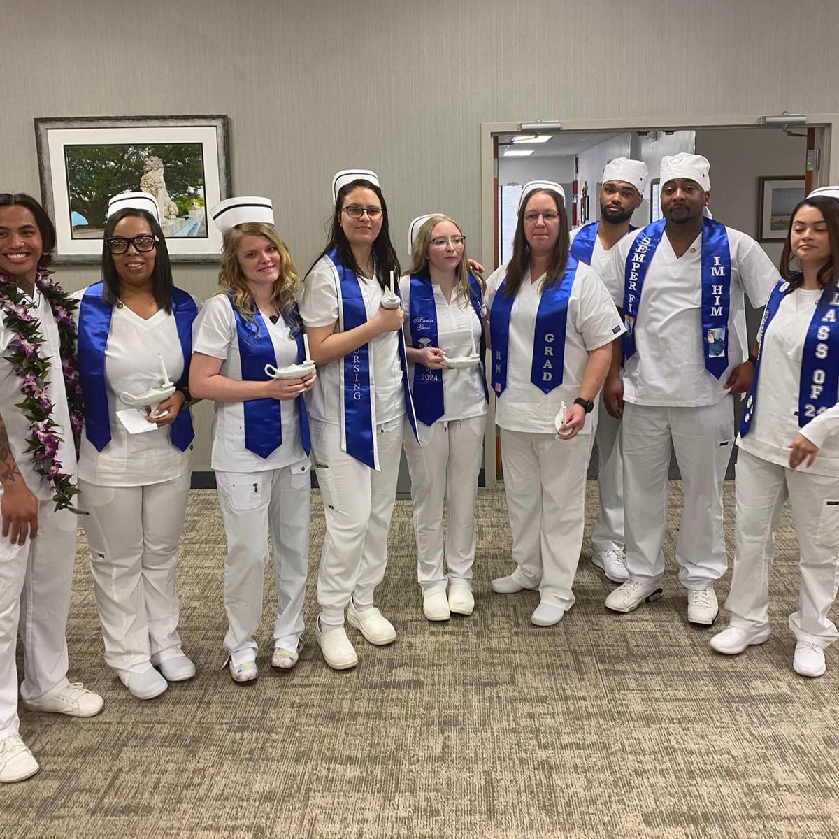 ECPIUniversity's tweet image. #AroundCampus: Congratulations to our newest Registered Nursing (RN) graduating cohort from ECPI University, Newport News, VA, campus. Great work, everyone!
#ECPI #MyECPI #RN