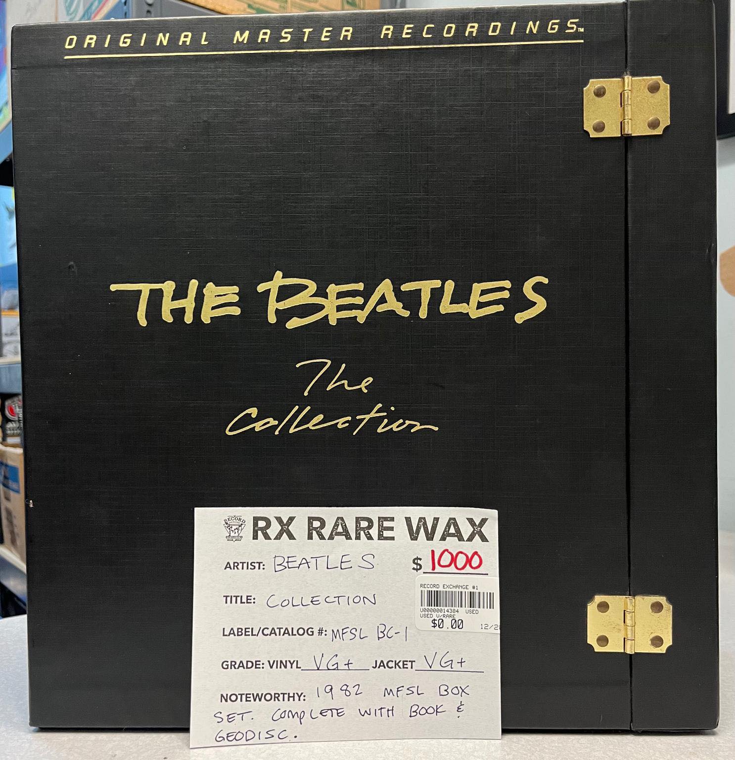 The Beatles – The Collection (MFSL Box)