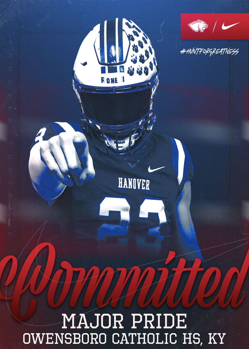 Major Pride (@majorpride72) on Twitter photo Committed. All glory to God and ready to get to work!
<a href="/HanoverFTBL/">Hanover Football</a> <a href="/DLCoach_Danford/">Andrew Danford</a> <a href="/MTHEO12/">Matt Theobald</a> <a href="/CoachSmith53_/">Sam Smith, M.Ed</a>
<a href="/JasonMorris02/">Jason Morris</a> <a href="/OCath_Football/">Owensboro Catholic Football</a> Committed. All glory to God and ready to get to work!
<a href="/HanoverFTBL/">Hanover Football</a> <a href="/DLCoach_Danford/">Andrew Danford</a> <a href="/MTHEO12/">Matt Theobald</a> <a href="/CoachSmith53_/">Sam Smith, M.Ed</a>
<a href="/JasonMorris02/">Jason Morris</a> <a href="/OCath_Football/">Owensboro Catholic Football</a>
