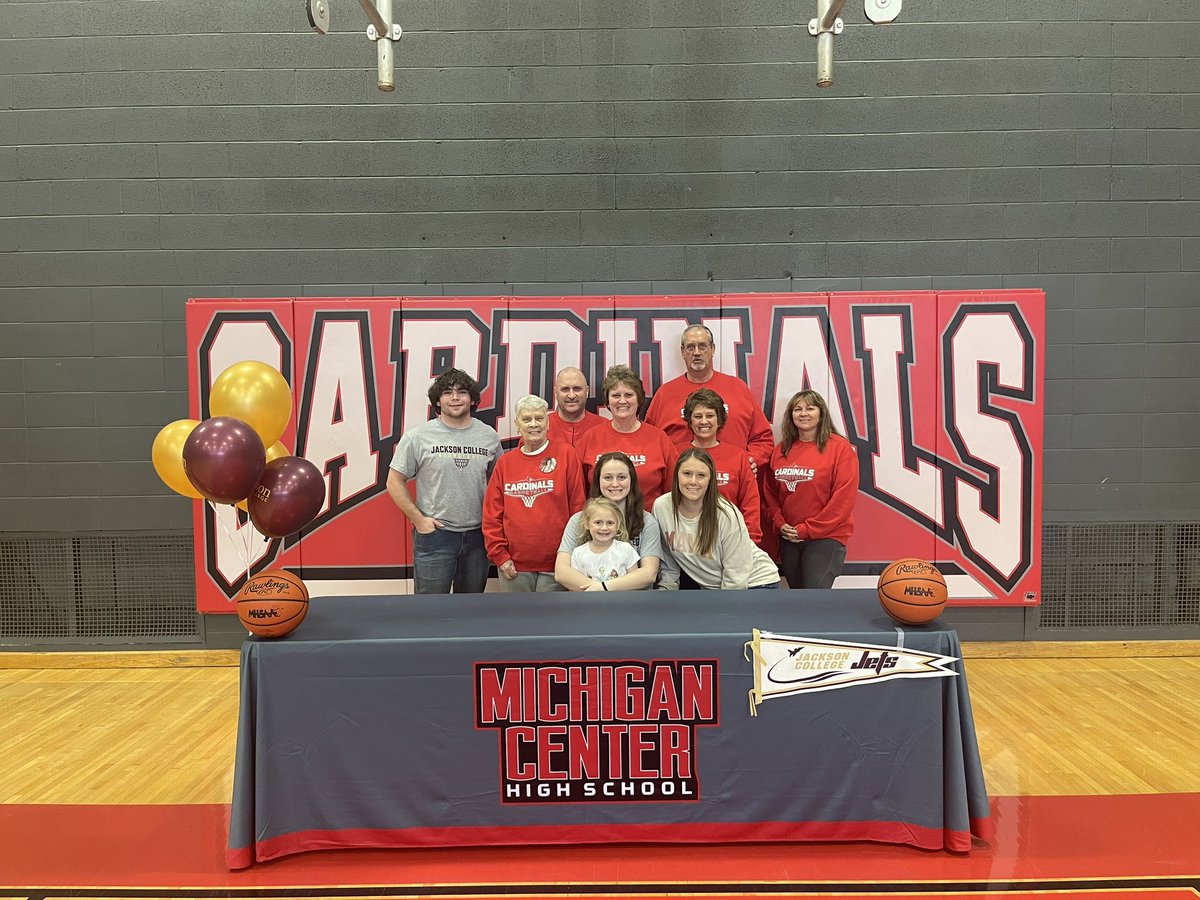 Gracie Kerr #21 (@graciekerr16) on Twitter photo I am super excited to announce I will be continuing my academic and athletic career at Jackson College! Thank you <a href="/CoachHeatherBr1/">Coach Heather Brown</a> and <a href="/CreatedbyKwalla/">Kristopher C. Wallace Sr.</a> for giving me this opportunity! I would also like to thank <a href="/GVieau/">Greg Vieau</a>, <a href="/CoachColeCC/">Coach Cole</a>, and @BShepherdCC for everything they do! I am super excited to announce I will be continuing my academic and athletic career at Jackson College! Thank you <a href="/CoachHeatherBr1/">Coach Heather Brown</a> and <a href="/CreatedbyKwalla/">Kristopher C. Wallace Sr.</a> for giving me this opportunity! I would also like to thank <a href="/GVieau/">Greg Vieau</a>, <a href="/CoachColeCC/">Coach Cole</a>, and @BShepherdCC for everything they do!