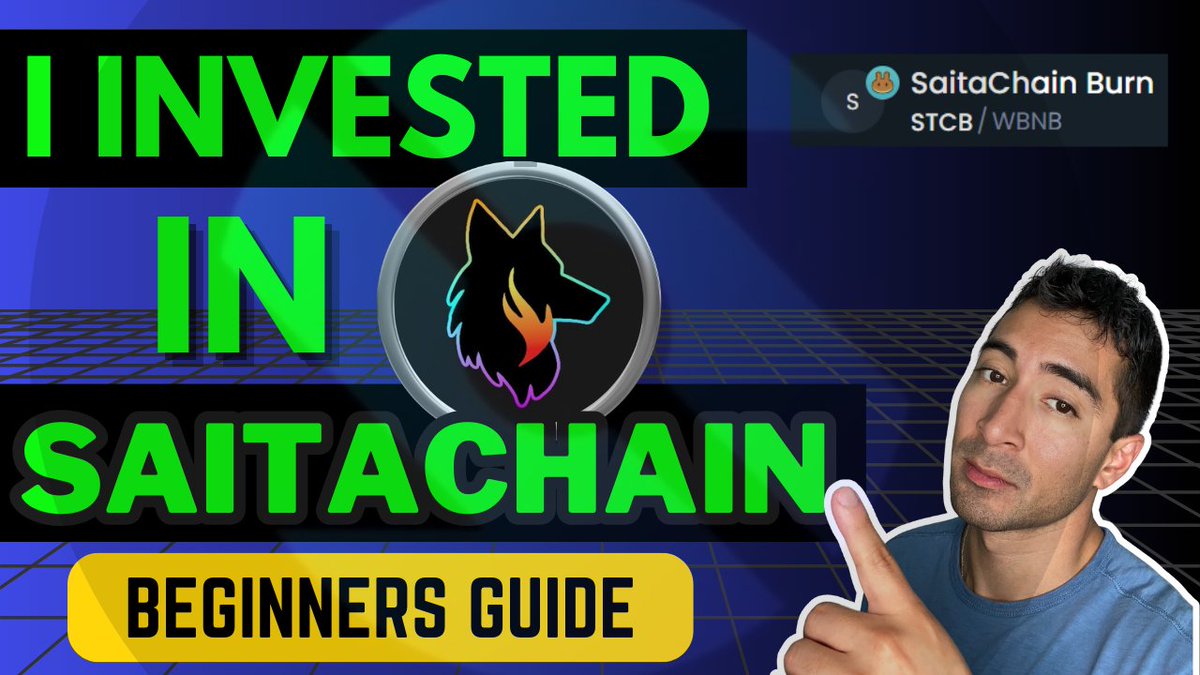 ThtGuyKy's tweet photo. 🚨 New Video Alert! 🚨

🔥The @SaitaChain_Burn is here to help the @SaitaChainCoin

⏩Watch my Video to Learn How To Get It and earn more towards the SaitaChain Burn Token program

🔗 https://t.co/994Ha7SeQP

#crypto #SaitaChain #SaitaChainCommunity https://t.co/BTrLkaIxfZ