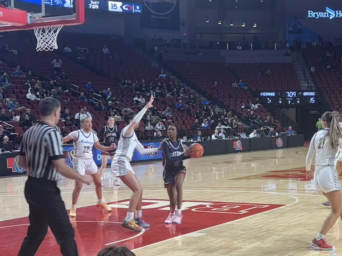 Gators Win! Gators Win! Gators Win! 

See you Friday at 6.