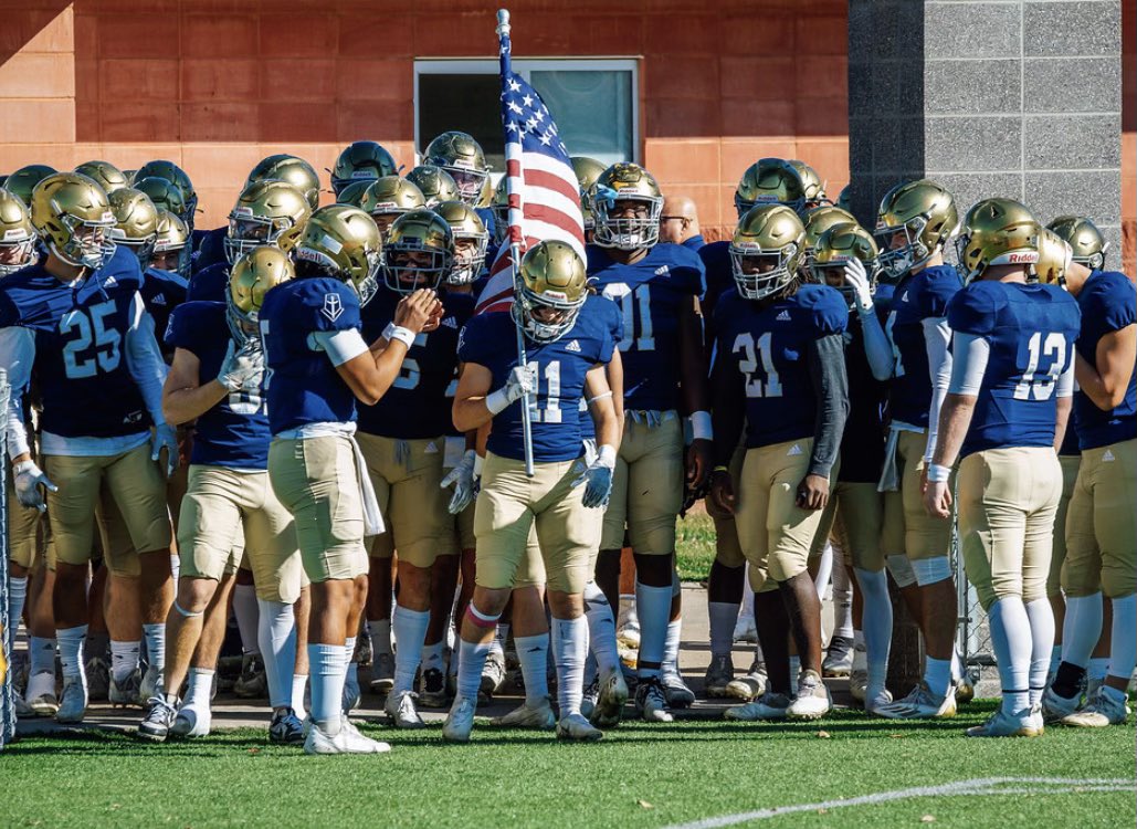 #AGTG After a great phone call with <a href="/DHeckCoach/">Dylan Heck</a> I’m blessed to receive a scholarship offer from Mount Marty University! <a href="/MMULancersFB/">Mount Marty Football</a> <a href="/CoachHyman/">Always Compete</a> <a href="/kickdoctor/">Paul Assad</a> <a href="/SJDCFootball/">Delta JC Football</a> <a href="/CoachE_DC/">Eric Orth</a> <a href="/Nique2Coach/">Dominique Harrison</a>