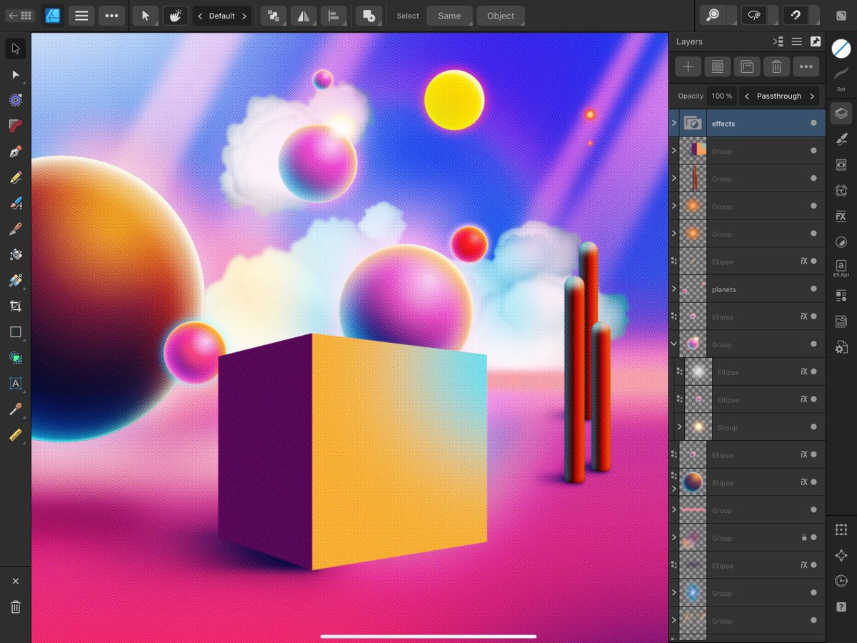 BrettStebbins's tweet image. New artwork!

All hand-drawn vector art.

#madeinaffinity #affinitydesigner #vectorart #art #fineart