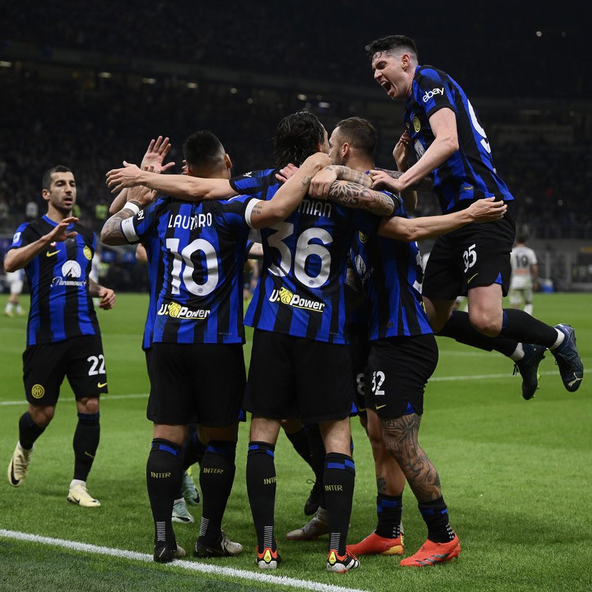 Sempre un’emozione indescrivibile 🖤💙 @inter #inter #forzainter #interatalanta #seriea