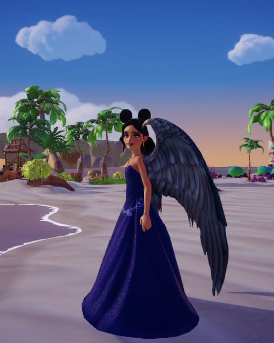 My pretty baby enjoying a beach sunset ❤️✨️ #DDV https://t.co/eR6l9VR23z<a href="/tag/ddv"class="tags">#DDV</a>