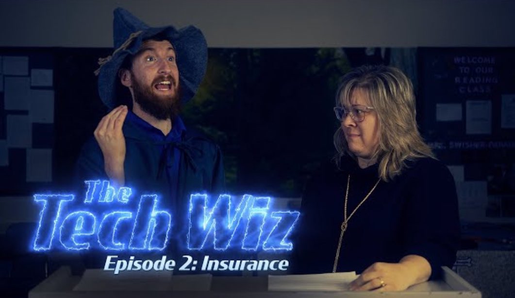 cchstoday's tweet image. Don’t miss the latest episode of #TechWiz! 👨‍💻 Episode 2 dives into the world of laptop insurance with Mrs. Bashore. 💼💻 Great insights on protecting your CLSD tech and your wallet! A must-watch for anyone with a trusty laptop! 🎬 

Watch here: youtu.be/bcZ9QwbgbQs?si…
