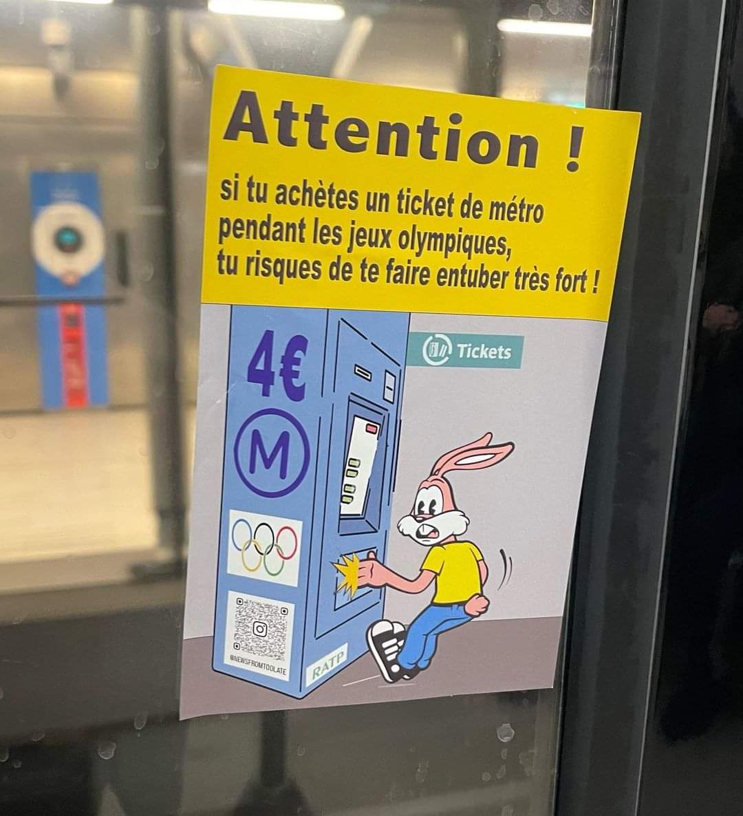 Fred le fourbe qui en marre des religions tweet media