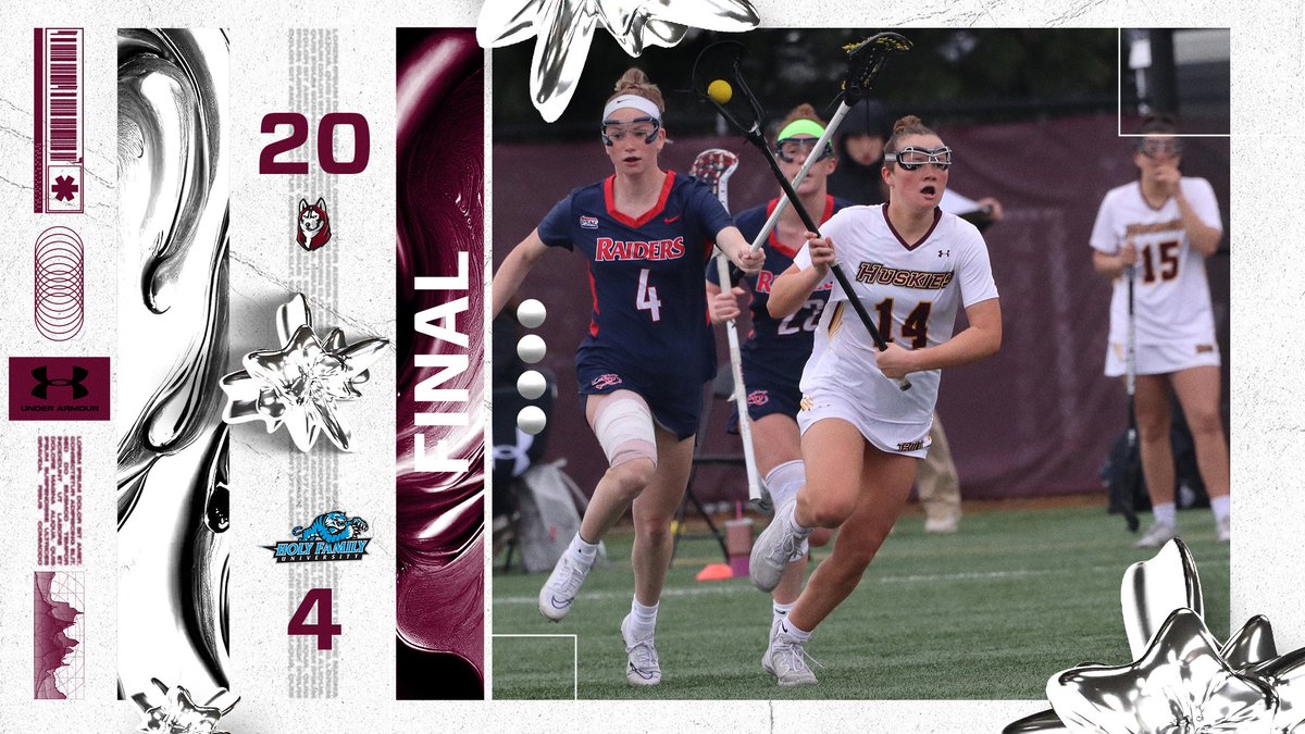 Bloomsburg Huskies (@gobuhuskies) on Twitter photo HUSKIES WIN! <a href="/husky_lacrosse/">Bloomsburg Lacrosse</a> rolls in its season opener with a 20-4 win over Holy Family. Julie Cote picked up where she left off in 2023 with 4 goals and 3 assists while Lauren Foley made 11 saves in the win. Full story and stats to come! #Unleashed HUSKIES WIN! <a href="/husky_lacrosse/">Bloomsburg Lacrosse</a> rolls in its season opener with a 20-4 win over Holy Family. Julie Cote picked up where she left off in 2023 with 4 goals and 3 assists while Lauren Foley made 11 saves in the win. Full story and stats to come! #Unleashed