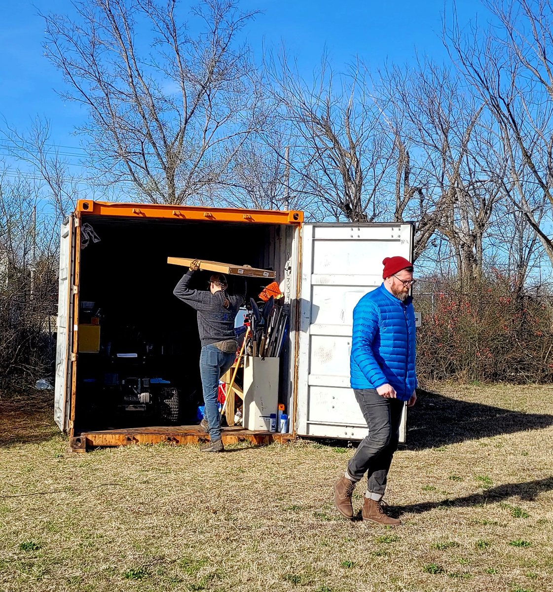 CoopTulsaOK's tweet photo. We received the first 6 garden beds today to begin our community food sovereignty project. If you have a wireless drill and would like to help us assemble them, we'll be out at Flat Rock this Saturday. You don't have to be a member to help, and we'd love to see you! https://t.co/oNbKXNSppJ