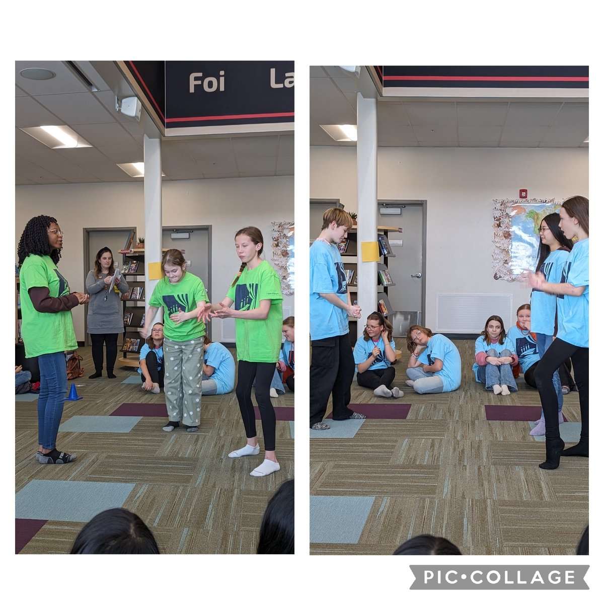 C'est le temps pour le grand match d'impro! <a href="/RCSD_No81/">YQR Catholic Schools</a> <a href="/GriffonsRCSD/">Ecole St Angela</a> <a href="/EcolePius/">École St. Pius</a> <a href="/StKateriRegina/">St.KateriRegina</a> <a href="/ecole_elizabeth/">École St. Elizabeth</a>