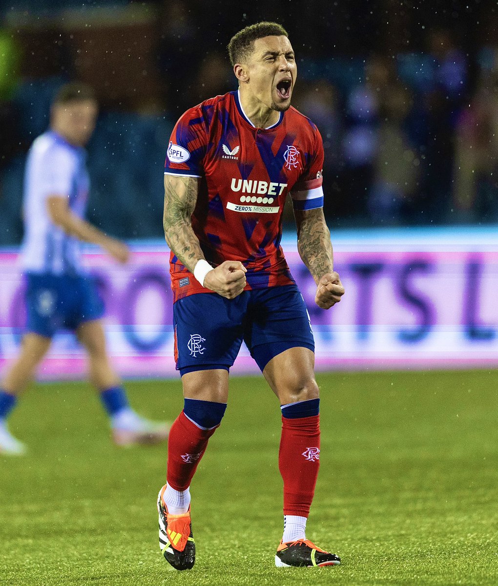 James Tavernier tweet media