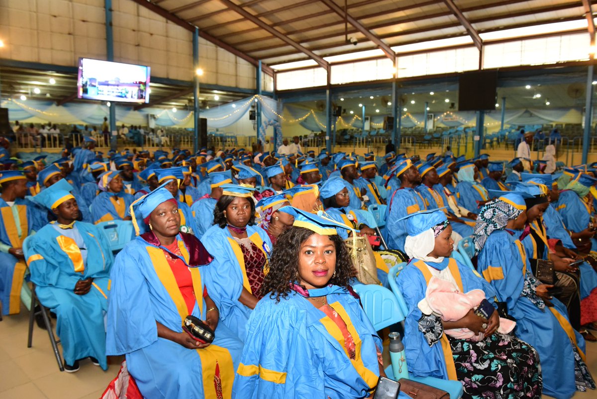 buk.edu.ng/node/457 Day 2 of 38th Convocation: BUK Graduates 3, 739 #bayerouniversity #convocation