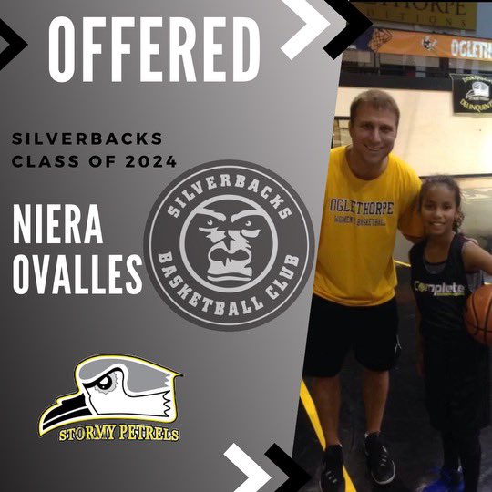Niera Ovalles (@nieraovalles) on Twitter photo Excited to receive an offer from <a href="/GoPetrelsWBB/">Oglethorpe Women's Basketball</a>! Thank you to <a href="/CoachRichey32/">Alex Richey</a> for trusting my process and believing in me all this time! 🖤💛 Excited to receive an offer from <a href="/GoPetrelsWBB/">Oglethorpe Women's Basketball</a>! Thank you to <a href="/CoachRichey32/">Alex Richey</a> for trusting my process and believing in me all this time! 🖤💛