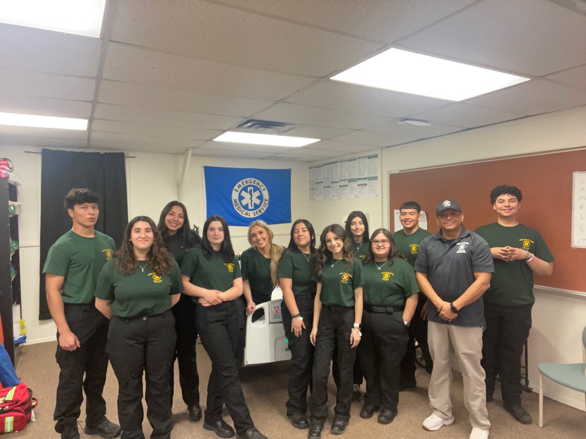 Senior EMT students!🚑<a href="/MISD_CTE/">Midland ISD CTE</a> <a href="/Midland_ISD/">Midland ISD</a>