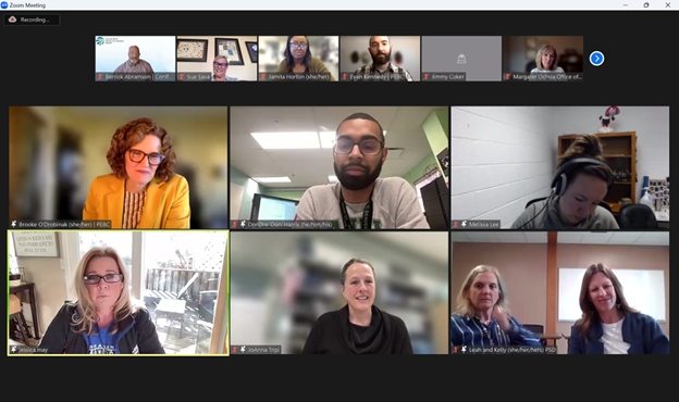 ConfluencePSG's tweet photo. A powerful conversation on trauma informed practices among amazing group of CO educators in today's CO #SaferSchools Initiative mtg. Grateful to our @PEBCorg partners for leading today's panel! #schoolsafety #traumainformed #teachers https://t.co/1dL9wKnztB https://t.co/9LGO0FuGxa