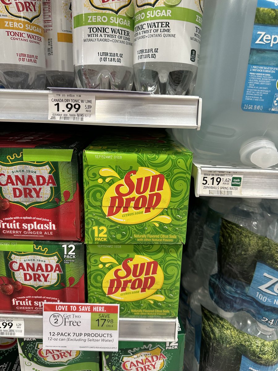 malone_rut56724's tweet image. ⁦@DaleJr⁩   Well looky here 😛Sun Drop is sold at Publix in Naples Fla. Finally! Location included. I can be convincing when I wanna be. Until next time…🏁