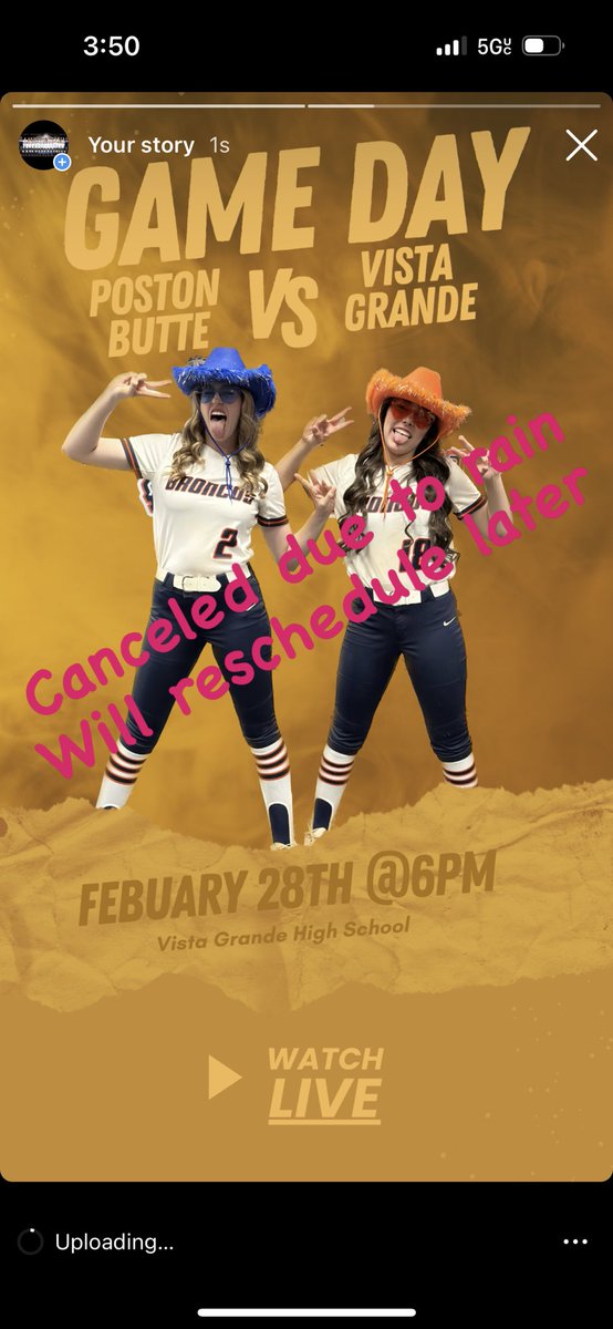 Cancelled!