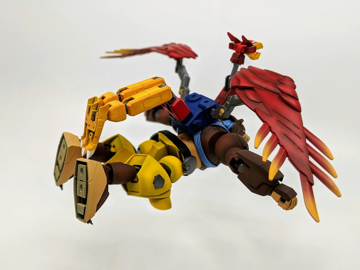 GundamBro's tweet image. Banjo-Kazooie KitBash by @StudsonStudio!

#Gunpla #BanjoKazooie