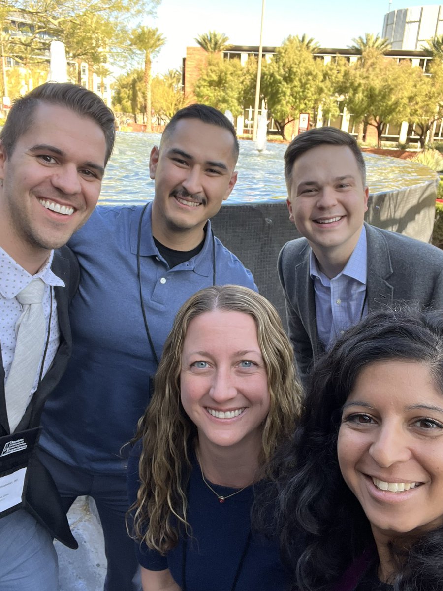 Enjoying #APCCMPD with these amazing chief fellows and my bestie! Learning a lot and feeling inspired! Looking forward to more to come. @MayoPCCM
