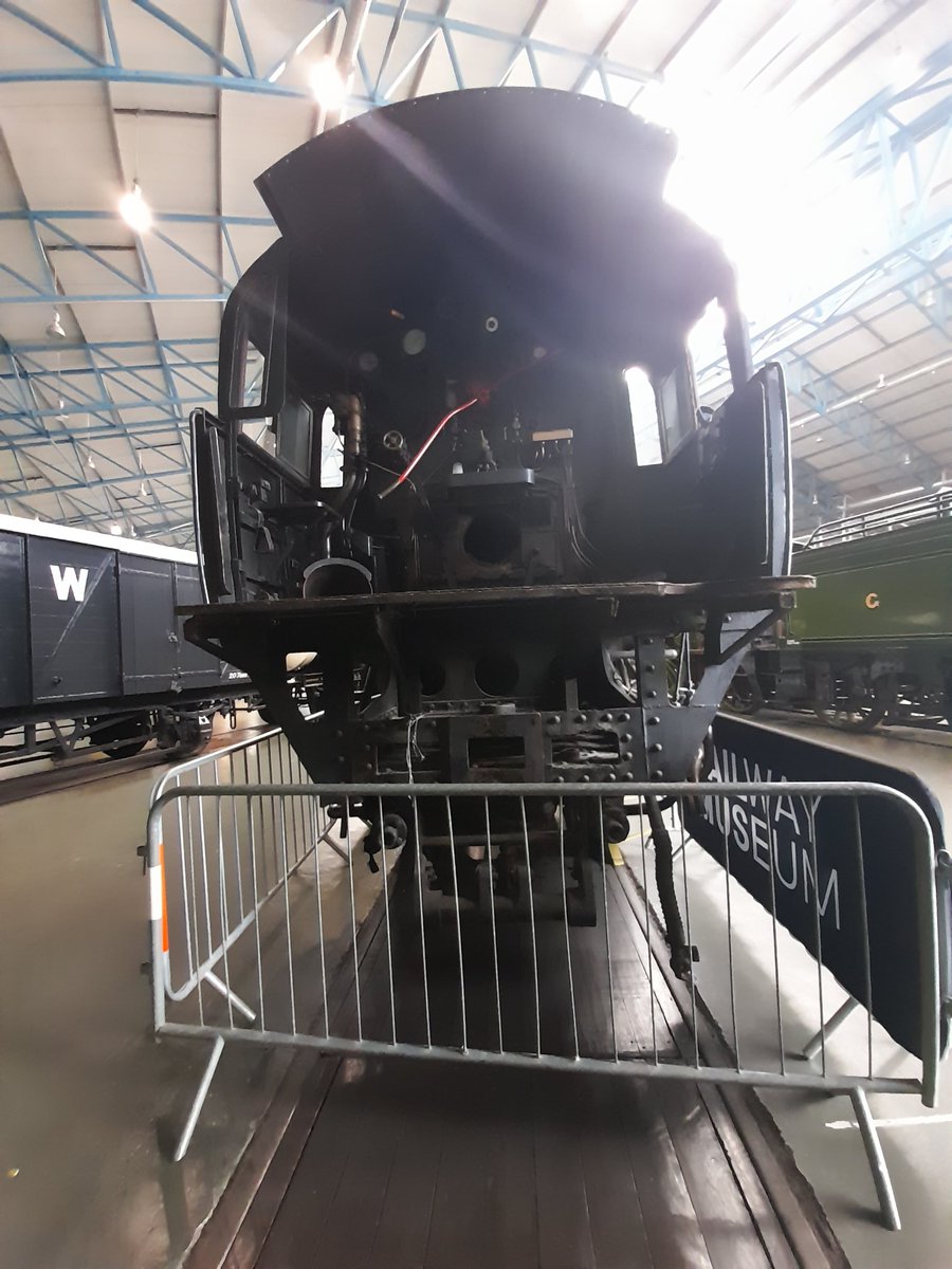 The Cab of the Q1 
#trains #locomotive #steamtrain