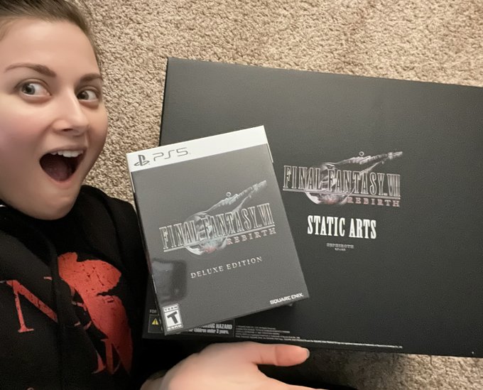 IT CAME 💦💦💦  (I'm a fucking dork, I know🤣) https://t.co/sVregIZYz2