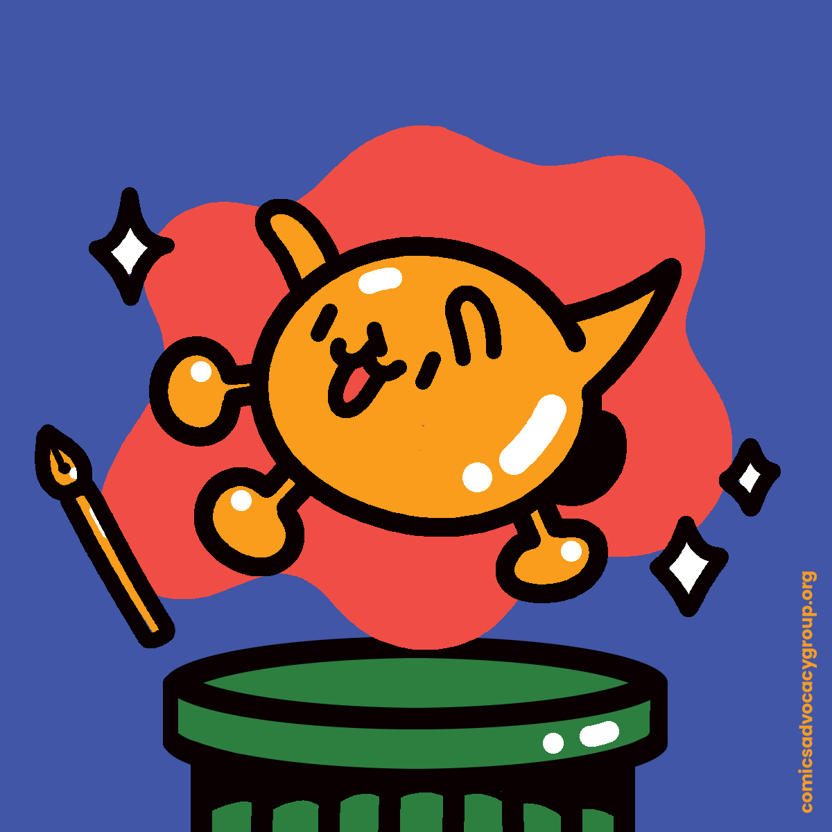 Our first CAG Mini Grant Spotlight is up on our site! We will be sharing a little bit about each of our grant recipients. Click below to learn more about them.

🔗comicsadvocacygroup.org/2024/02/27/cag…