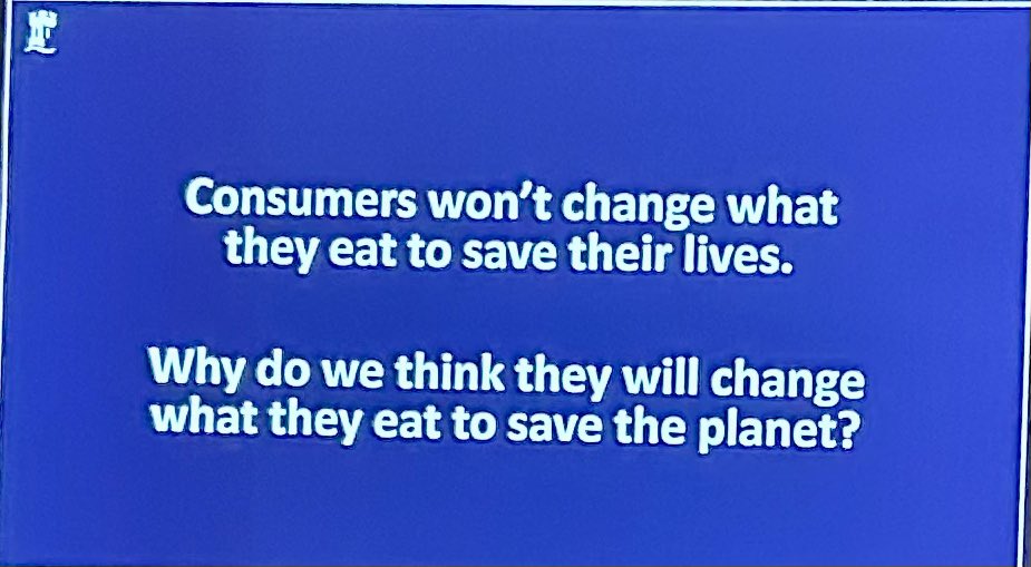 Thank you for your insight Jack Bobo at <a href="/ABBeefConf/">AB Beef Conference</a>