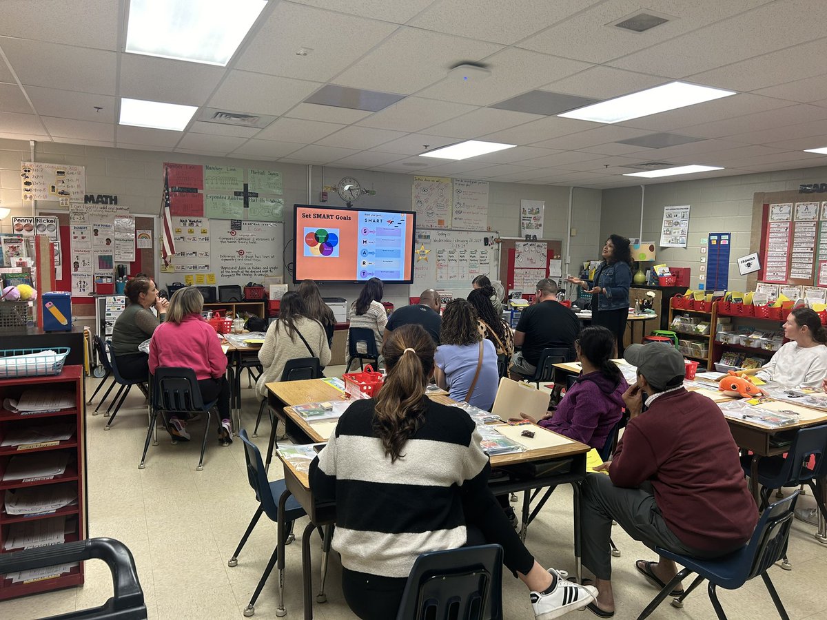 Second Grade’s W.I.G.S. (Wonderfully Intentional Goal Setting) Night was a resounding success! Huge thanks to all our dedicated teachers and supportive parents for making the event such a great experience!