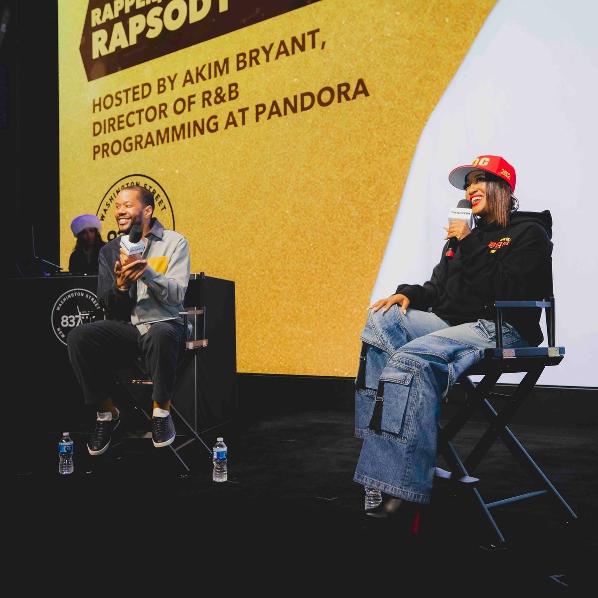 pandoramusic's tweet photo. A time was had! Revisit all the moments from The Black Arts Experience: A #BlackHistoryMonth Celebration by listening to the Art of Music Takeover on Black Music Forever. #BlackRunsDeep 

Listen now: https://t.co/xW9JKviqQt https://t.co/eRJbUZIpSQ