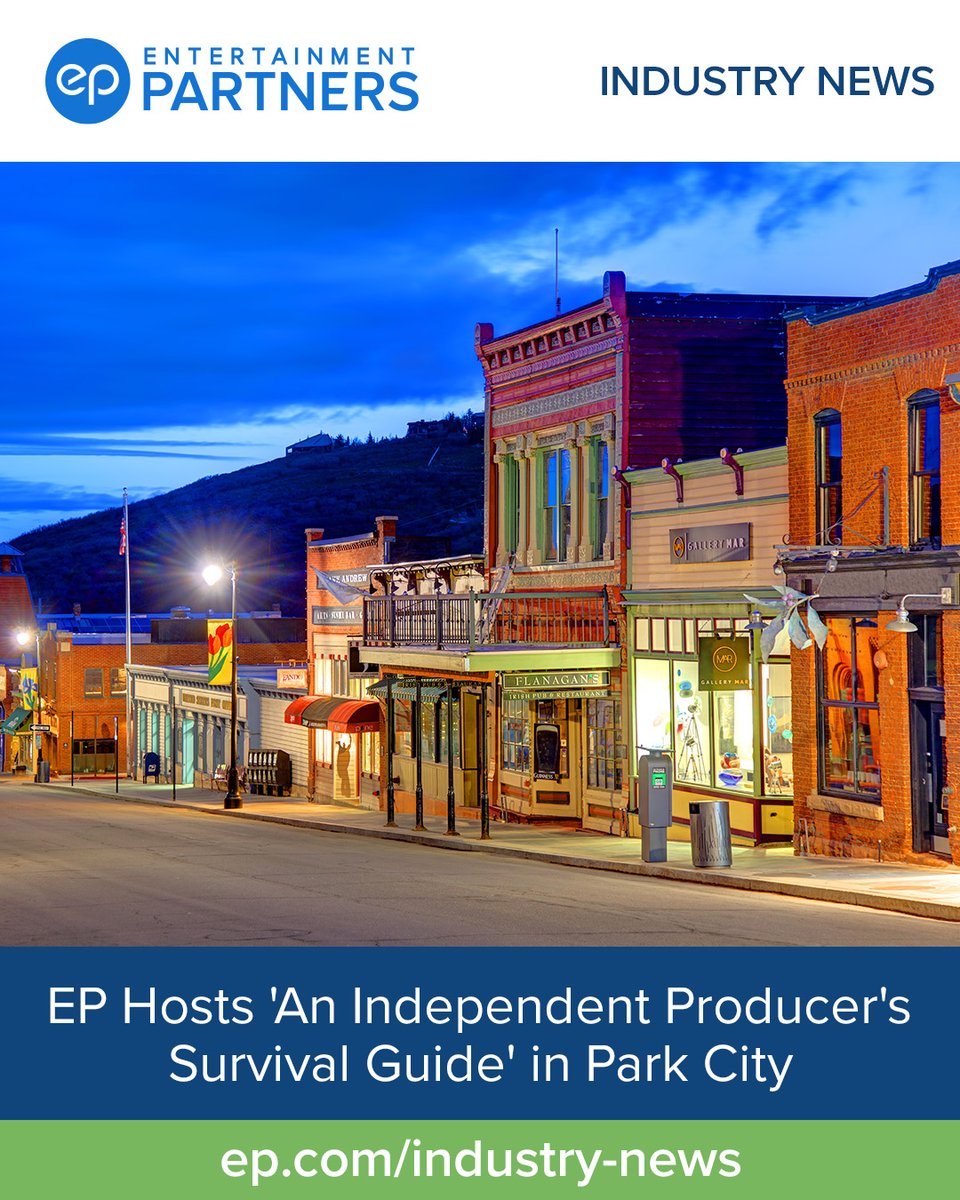 EntPartners's tweet image. Joe Chianese, EP’s SVP of Production Incentives, recently hosted a panel at the #Slamdance film festival to share #indiefilm best practices: bit.ly/3SYqv9r 

 #SlamdanceFilmFestival #Sundance #Slamdance2024 #Sundance #independentfilm #indiefilmmaking #ParkCity