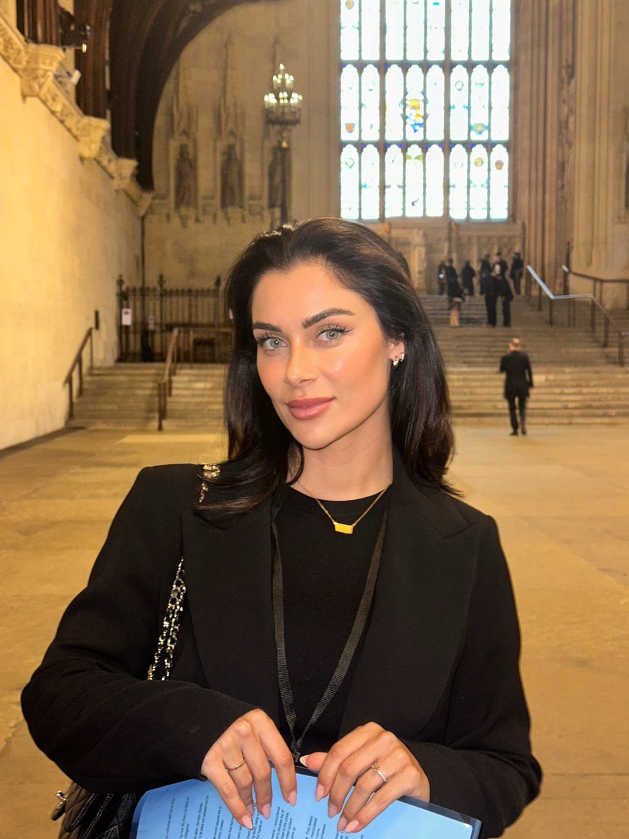 This evening, I had the honor of speaking at the House of Commons alongside @glamouruk in helping to make change within new laws and legislation around AI Deepfakes. I want to thank them personally along with my management for helping me embark on this journey for future change