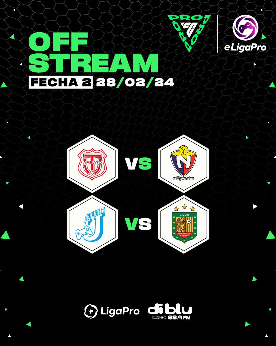 eLigaPro Ecuador tweet media