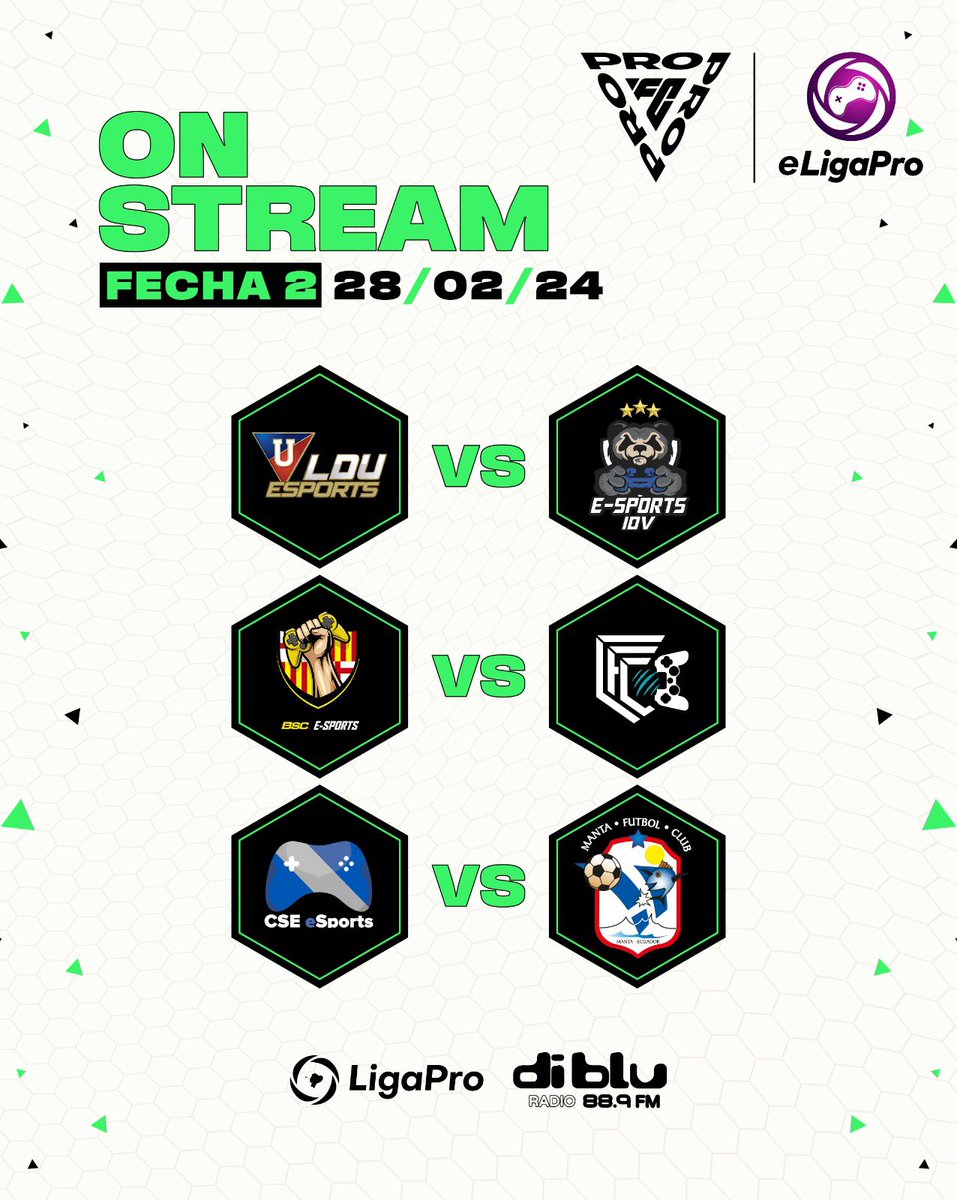 eLigaPro Ecuador tweet media