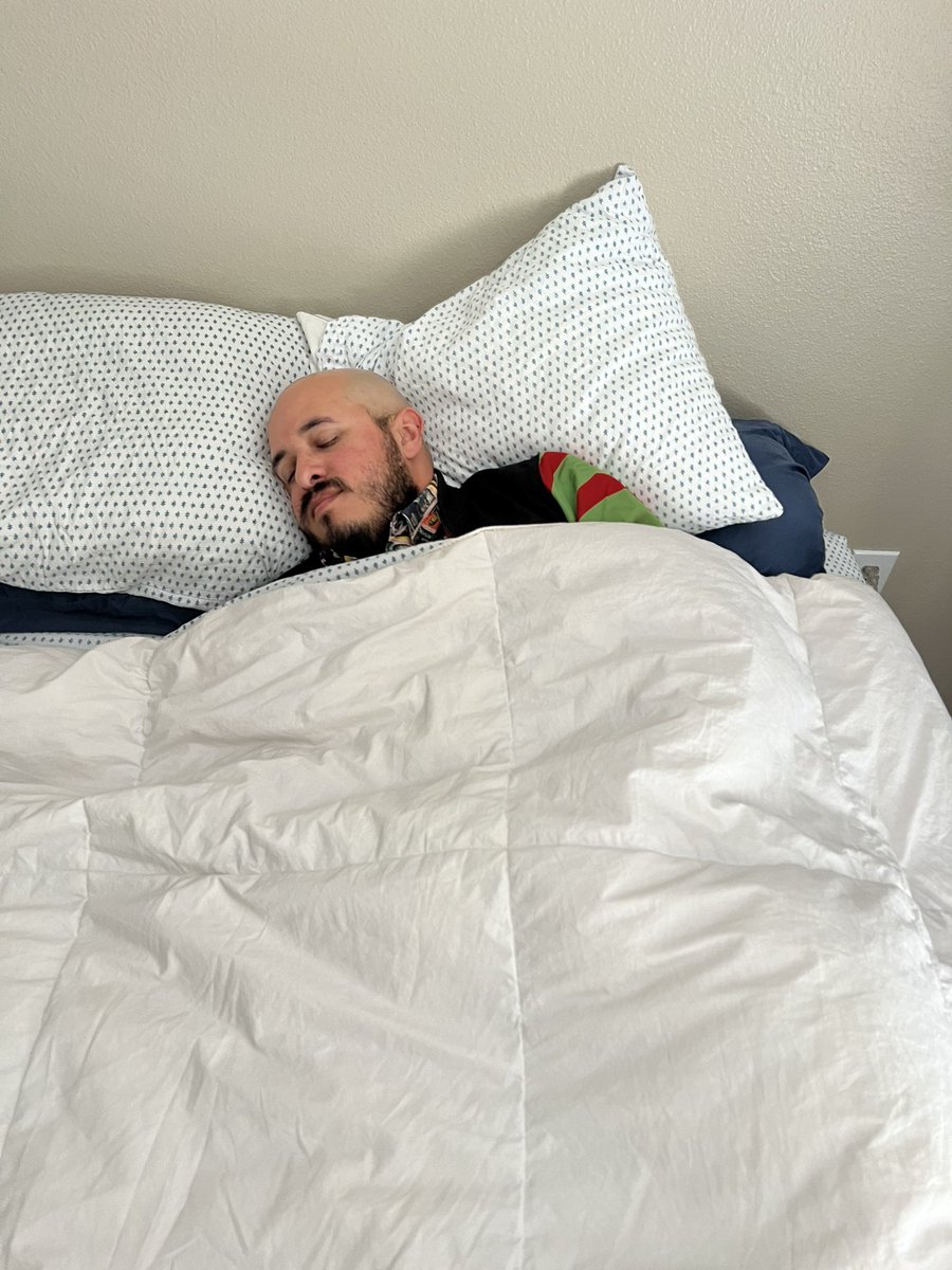 When you’ve been awake since dawn (of the nugget), sometimes you have to take a nap.

Listen to our Chicken Run: Dawn of the Nugget episode NOW!