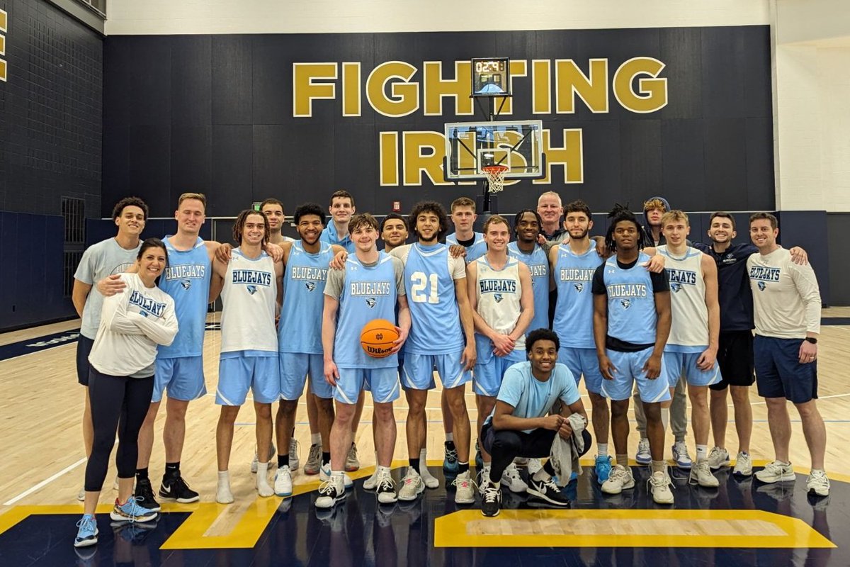 John Baines (@baines_john) on Twitter photo Thank you, <a href="/NDmbb/">Notre Dame Men's Basketball</a>, for practice time on our way to Cleveland for the NCAA tourney. Pat Rogers and Mike Farrelly with incredible hospitality. Gorgeous place to lace them up! Thank you, <a href="/NDmbb/">Notre Dame Men's Basketball</a>, for practice time on our way to Cleveland for the NCAA tourney. Pat Rogers and Mike Farrelly with incredible hospitality. Gorgeous place to lace them up!