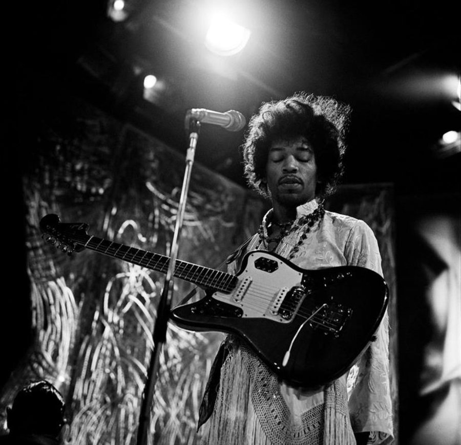 Jimi hendrix cheap fender jaguar