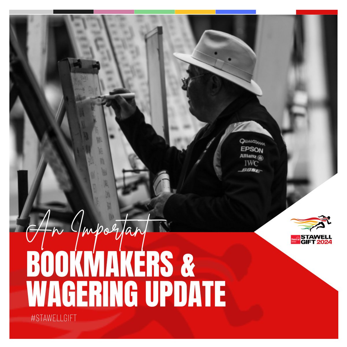 Stawell_Gift's tweet image. In line with the Victoria Gambling and Casino Control Commission (VGCCC) policy on a ban on betting on all under-19 sports competitions, SGEM advises that wagering will not be conducted at the 2024 Powercor Stawell Gift carnival. More info &amp;gt;&amp;gt; bit.ly/3uXePMc