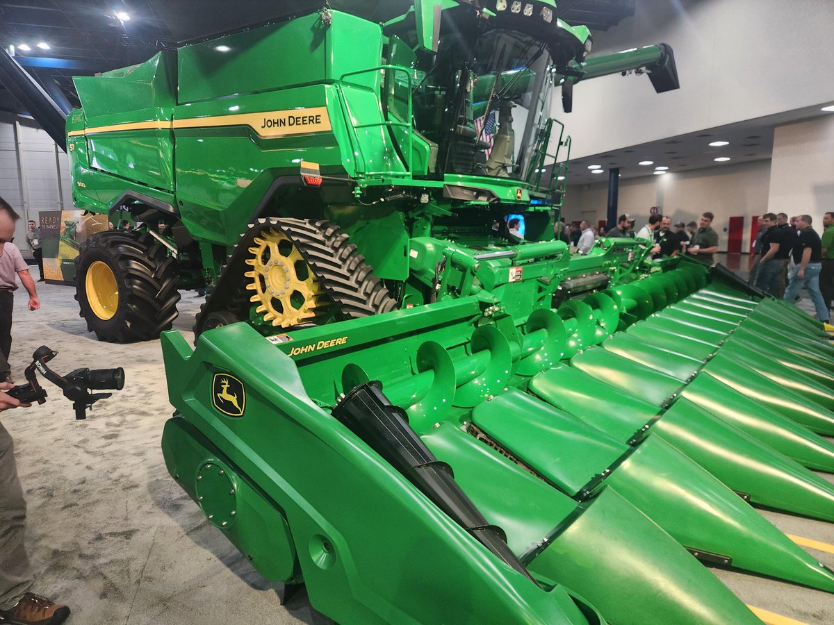 Are you as excited as we are? John Deere just released the new high horsepower 9RX Tractors 710, 770, & 830! And, don't forget about the new S7 600, 800, & 900 series combines! Stay tuned with us for updates on all the new technology coming too!