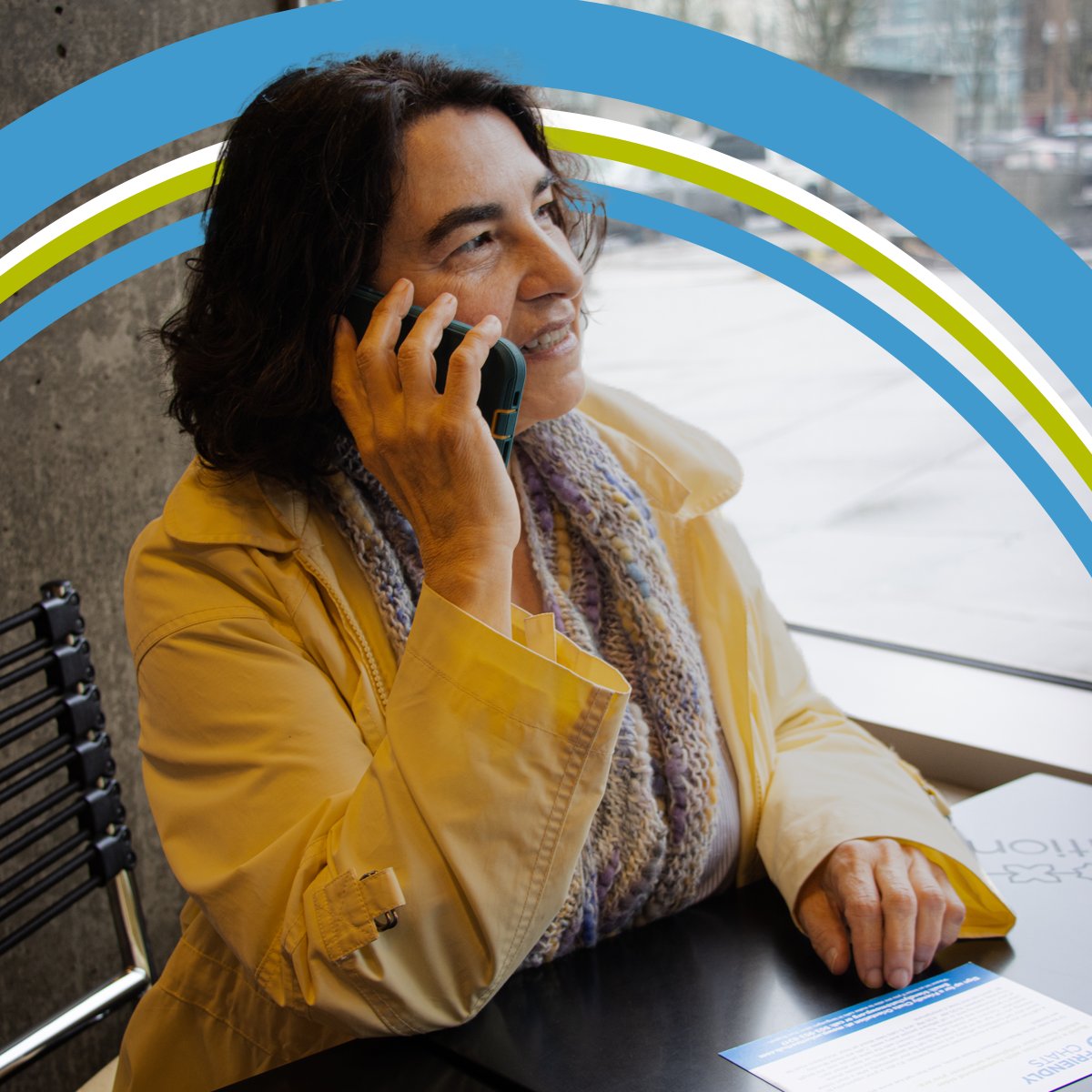 Last year 1,890 individuals received calls through our #FriendlyChats program. These phone calls offer a personal connection that brightens the day of older adults experiencing isolation. Learn more about how you can get involved: bit.ly/3IhrRY3