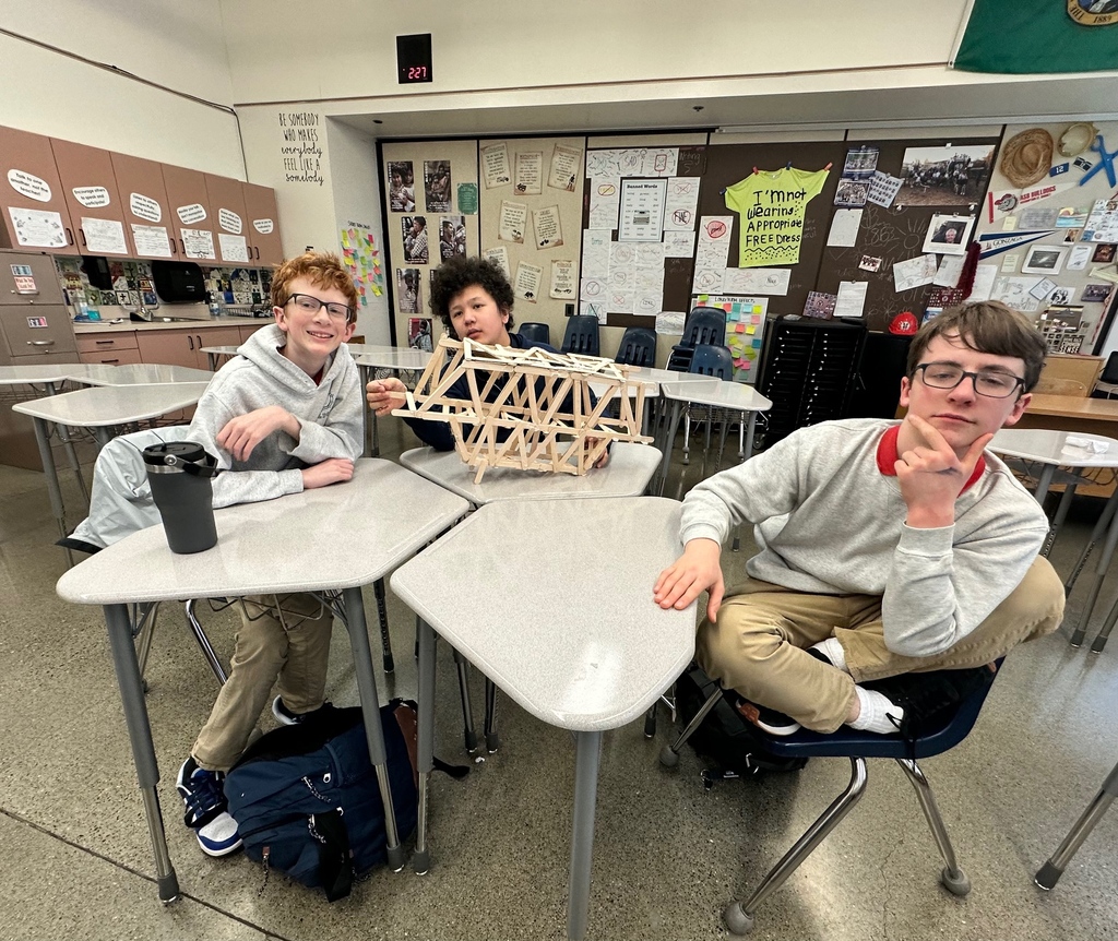 Recently our geometry students embarked on an exciting hands-on project exploring various bridge types, and researched the materials used by engineers in their construction.   #weareASB #inspiredtolearn