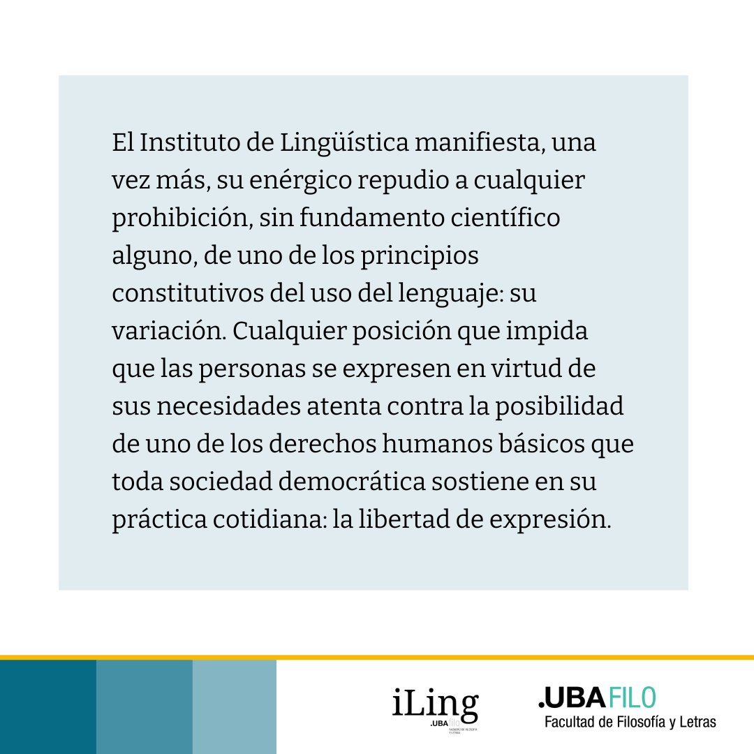 ILinguistica's tweet photo. #declaracion https://t.co/rLWbXP2gWQ